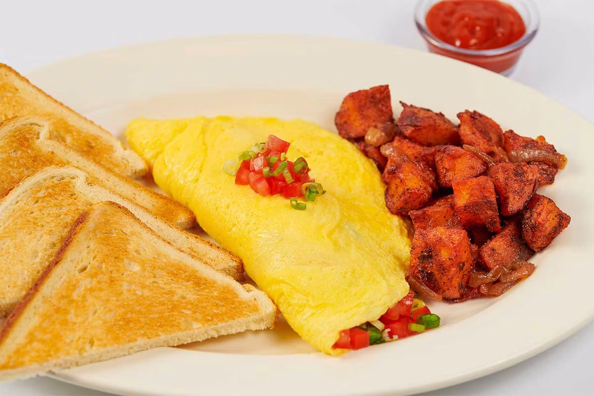 Factory Create an Omelette - The Cheesecake Factory Menu Prices 2026